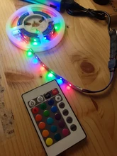 Tape-Ribbon Led-Light Usb-Led-Strip-Lamp Desktop-Screen 2835SMD Flexible HDTV DC5V 1M