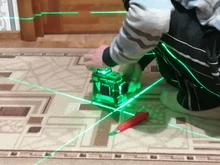 Laser-Level 12-Lines Green HILDA Vertical-Cross Super-Powerful 360-Horizontal And 3D