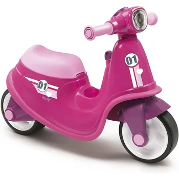 

Pink Scooter runners with silent wheels (Smoby 721002)