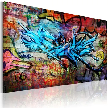 

Table-Anonymous graffiti-60x40