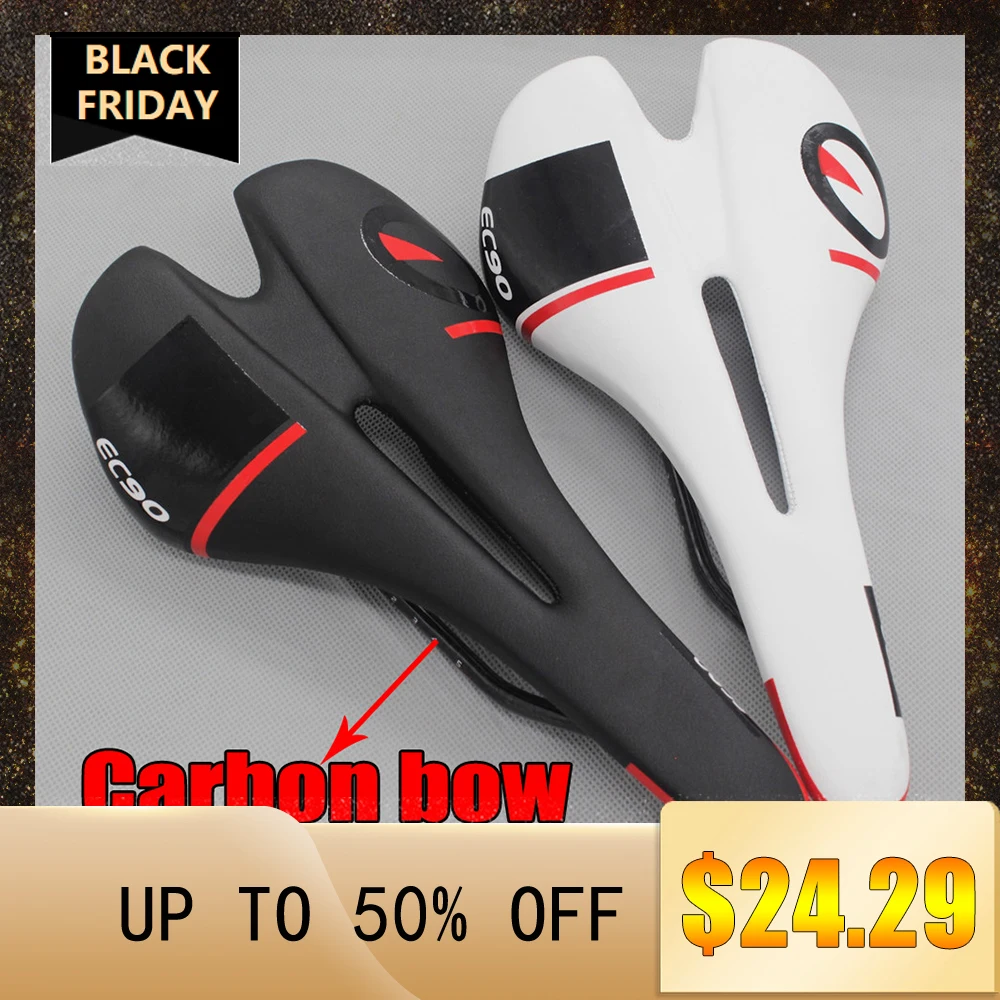 

New Carbon Fiber Bicycle Saddle Road/MTB Bike Saddle Cycling Bike Seat Saddle Cushion Bike / Bicycle Accessories