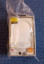 Baseus PIR Motion Sensor Night Light Human Induction Backlight Magnetic LED Light Rechargeable