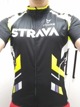 Verde fluorescente STRAVA ciclismo Jersey conjuntos rojo bicicleta shorts de ciclismo de manga larga ropa de bicicleta maillot bibers de Jersey de ciclismo