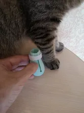 De silicona de aseo suministros Anti-arañazos zapatos para gatos ajustable Gato botas baño lavado garra zarpa de gato Protector de la cubierta