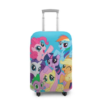 

Case for a suitcase 3D My Little Pony