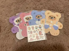 Creativo costura tarjeta niños bendición felicitación tarjeta tarjetas sobre Año Nuevo postal tarjeta de regalo libro accesorios decorativos