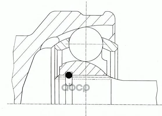 Шрус Gkn(Loebro) 304693 GKN(Loebro) арт. 304693