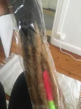 Extensiones de Cabello sintético para hombre y mujer, Pelo trenzado Afro, estilo Hip hop, hecho a mano