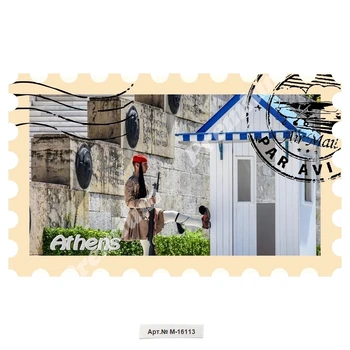 

ATHENS Greece souvenir gift magnet