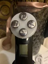 Dispositivo de belleza para cuidado de la piel, dispositivo de mesoterapia, electroporación, radiofrecuencia, fotones LED, estiramiento Facial, eliminación de arrugas