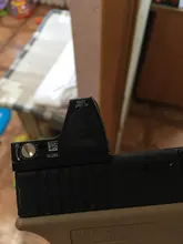 Mira holográfica de Metal para caza, visor de punto rojo RMR, colimador, reflejo Glock, compatible con Weaver carril de 20mm, Airsoft