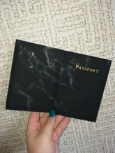 Funda de pasaporte para hombre y mujer, de cuero sintético, estilo de mármol, tarjetero de viaje, porta pasaporte, paquete, BILLETERA, bolso