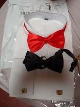 Camisa de esmoquin con puños franceses para hombre, camisa de manga larga con cuello de punta de ala de Color sólido, ropa Formal de boda para novio