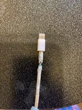 Manguito blanco de Tubo Termocontraíble para iPhone 5/6/ipad, cable USB Android, 1 metro, 3:1, diámetro de aislamiento: 9mm a 3mm