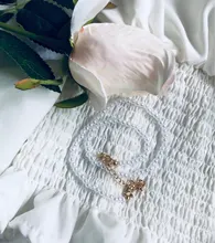 Collar con colgante de concha de amor para mujer, gargantilla de cadena de perlas Simple de 6MM de estilo Vintage, joyería de moda al por mayor