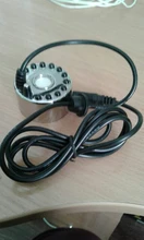 Fogger Air-Humidifier Pond-Atomizer Ultrasonic-Mist-Maker Water-Fountain 24V 12 LED 