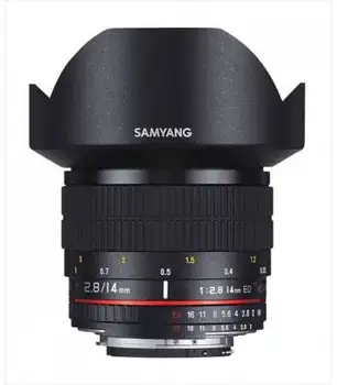 

SAMYANG 14mm f2.8 IF ED UMC SUPER wide angle for CANON