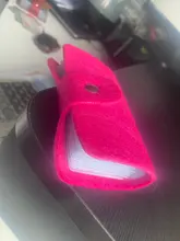 24 ranuras Vintage de los hombres de las mujeres de la identificación de la tarjeta de crédito botón estuche protector cartera, organizador de tarjeta de negocios de regalo titular de la identificación de la cartera