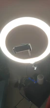 Led-Ring-Light Arm-Clip Tripod-Stand Video-Recording Phone Overhead Youtube Desktop Selfie