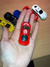 Modelo de coche de metal fundido a presión, escala 1/72, miniaturas de aleación, juguetes educativos, regalo de Navidad