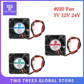 

4020 CoolingFan ( 40*40*20mm ) 4020 5V/12V/24V Computer CPU Cooler Mini Cooling Fan Small Exhaust for 3D Print 2 pin 3D printer
