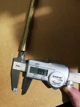 Tubo de latón de 8/10/12/14/16/18/20mm, herramienta de corte, remache, Pin incrustado, cuchillo de remaches, mango, piezas DIY, 1 Uds.