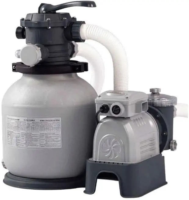 

Intex Krystal Clear Sand Filter and Pump 1,600gal /hr -28646