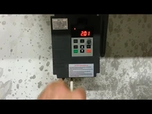 VFD Inverter Frequency-Drive Variable 220V ZW-CT1 3P