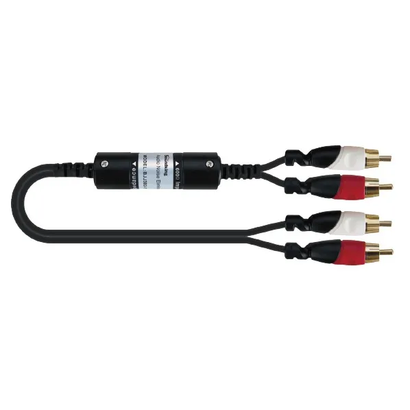 Soundking brr101-1 cable acoustic 2хrca-2хrca 1.5 m | Электроника