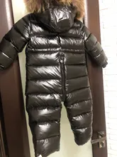 Jacket Jumpsuit Boys Winter Kids Girls Baby Down for Climbing Infant Outdoor 80%Duck-Down