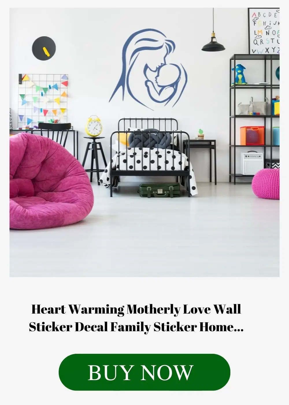 Art Home Decor Canvas Painting Wall Picture Simple Elk Sketch Printing Wall..