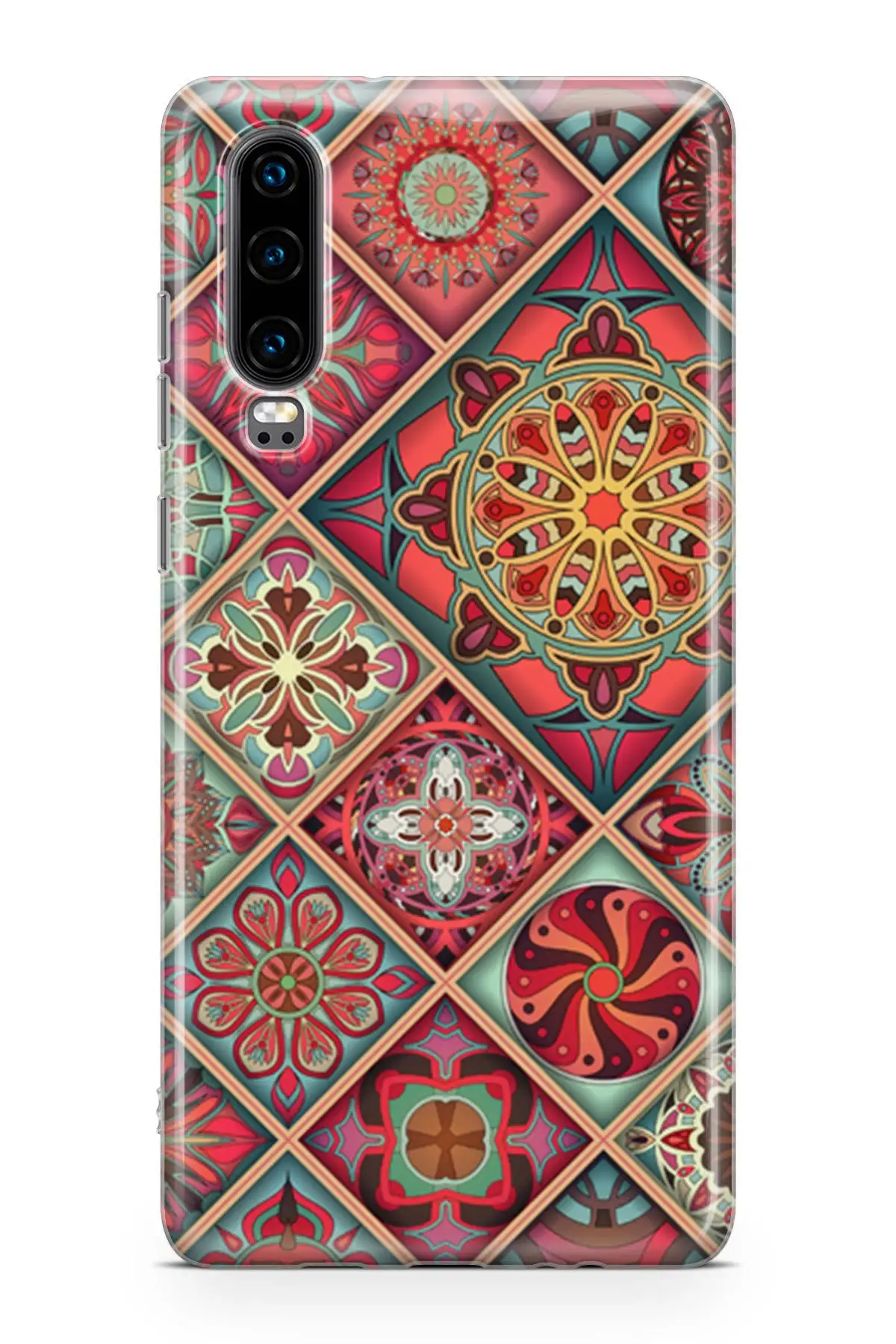 Huawei P30 Оболочка Лоскутная серия Payton|Бамперы| |