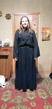 Long Skirts Maxi ZANZEA Vintage High-Waist Faldas A-Line Fashion Women Work Saia Female