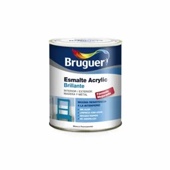 

ENAMEL ACRYLIC BRIGHT MAY GREEN 250 ML BRUGUER