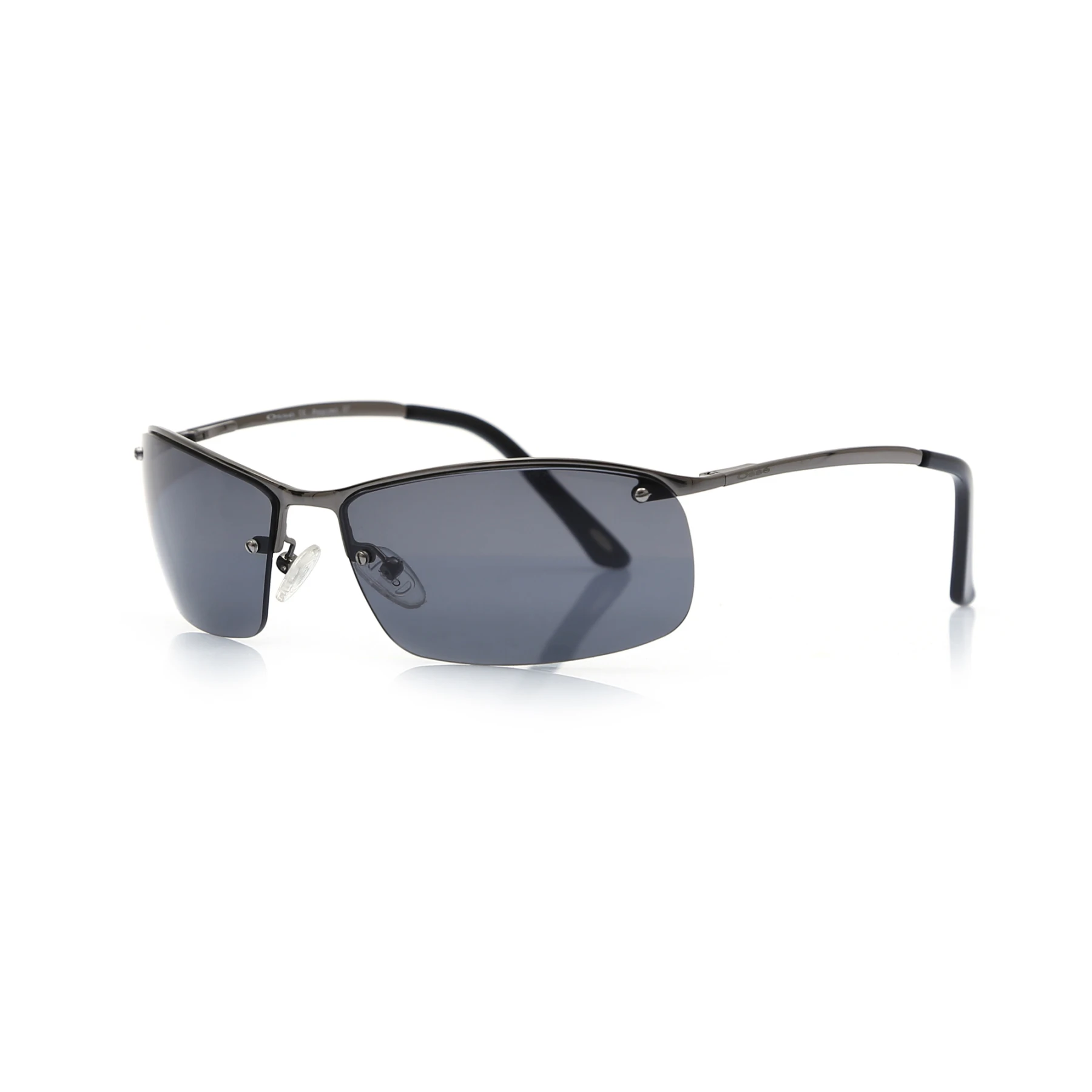 

Men's sunglasses os 2374 01 metal silver organic rectangle rectangular 65-15-123 osse