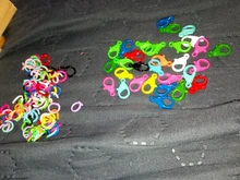 Gancho de cierre de langosta de 6x14mm, gancho de acero inoxidable colorido para collar, pulsera, fabricación de joyas, ganchos, accesorios de cierre de cadena