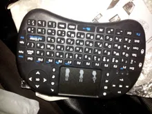 Air-Mouse Touchpad Russian Mini Pc I8 Hebrew-Version Handheld Android Wireless-Keyboard