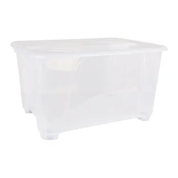 

Storage Box with Wheels (80 x 60 x 45 cm)