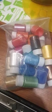 Polvo de Mica en 20 colores, pigmento de perla para tinte de resina epoxi, polvo Mineral de Mica Natural, bricolaje, Material de molde epoxi brillante para hacer joyas