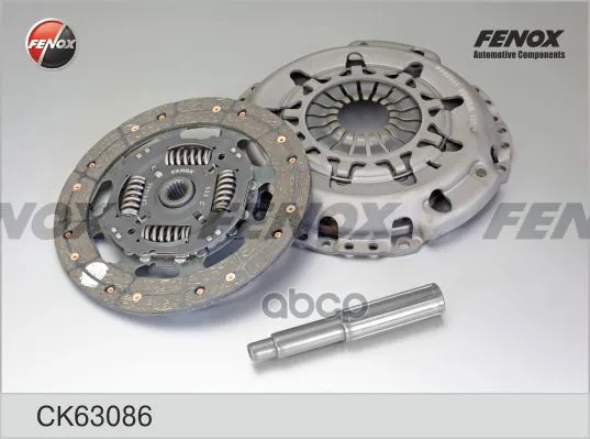 Сцепление К-Т Ford Focus Ii/C-Max/Mondeo Iv/Volvo 1.4-1.6 04- Без Подшипника Fenox Ck63086 FENOX арт. CK63086