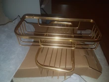 Shelf-Holder Storage-Rack Shampoo Kitchen-Organizer Cosmetic Wall-Mounted Corner Bathroom Shower