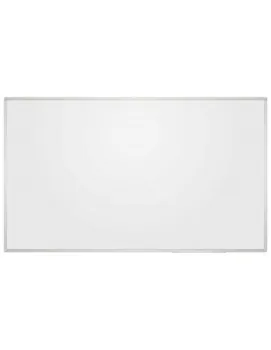 

BLACKBOARD DOUBLE FACED WHITE LACQUERED WITH ALUMINUM FRAME 200X120 CM