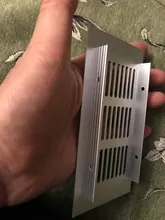 Perforated-Sheet Ventilation-Grille Vents Aluminum-Alloy Web-Plate