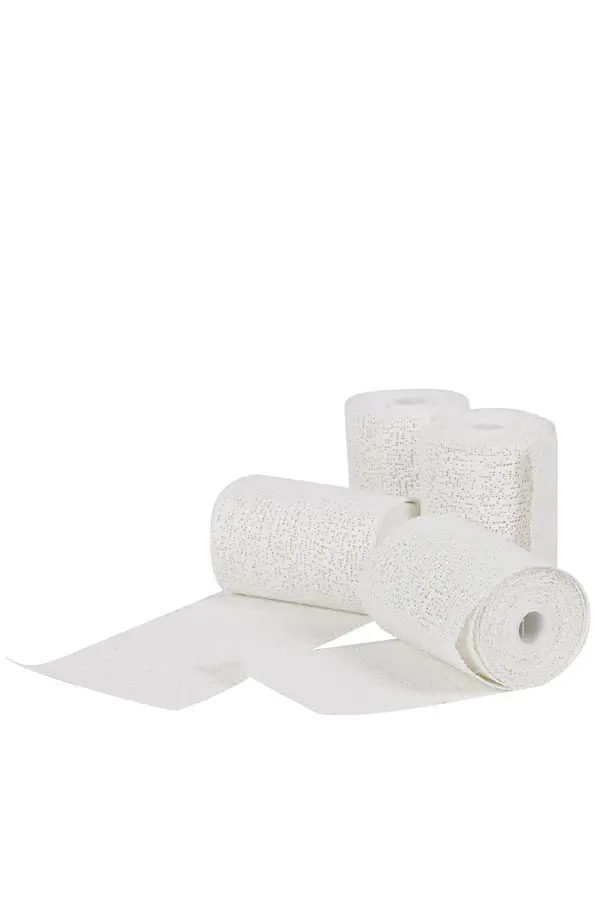 Хлопковые пластыри DAS Plaster Strips для скульптуры 3 м х 8 см Хлопо|Хобби дом и рукоделие|