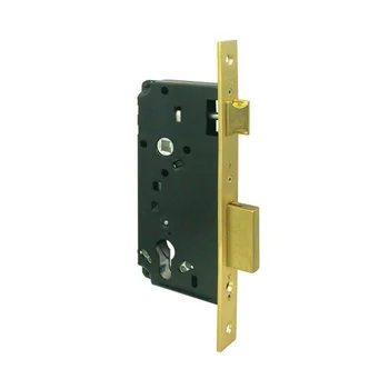 

Cisa 5 C110.35.0 lock mortise cylinder mm. 35 door edge picture brass