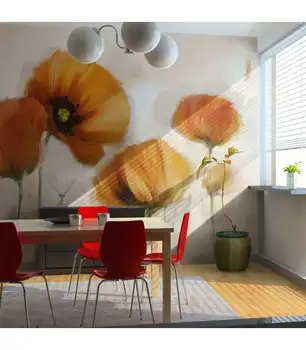 

Photo Mural-poppies-vintage