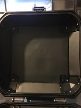 9X 1cm 0,6 cm coche sonido caliente Deadener Mat a prueba de ruido aislamiento del capó Deadening motor Firewall calor espuma de algodón pegatina 30x50cm