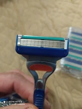 Máquina de afeitar Manual para hombre, afeitadora de 5 capas con cuchillas de reemplazo Gillette, Compatible con General