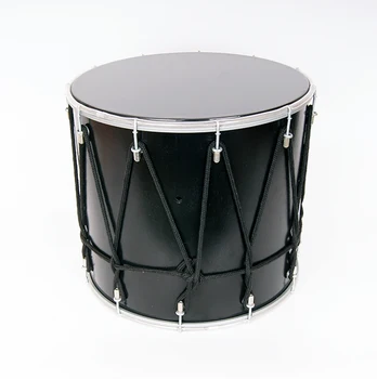

Bk-13blgv drum Caucasian 13 "with rope, 31x33 cm, black glossy