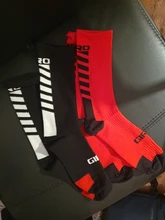 Calcetines de deporte para exteriores para hombre y mujer, calcetín para bicicleta de montaña y baloncesto, calzas profesionales para ciclismo, 6 colores